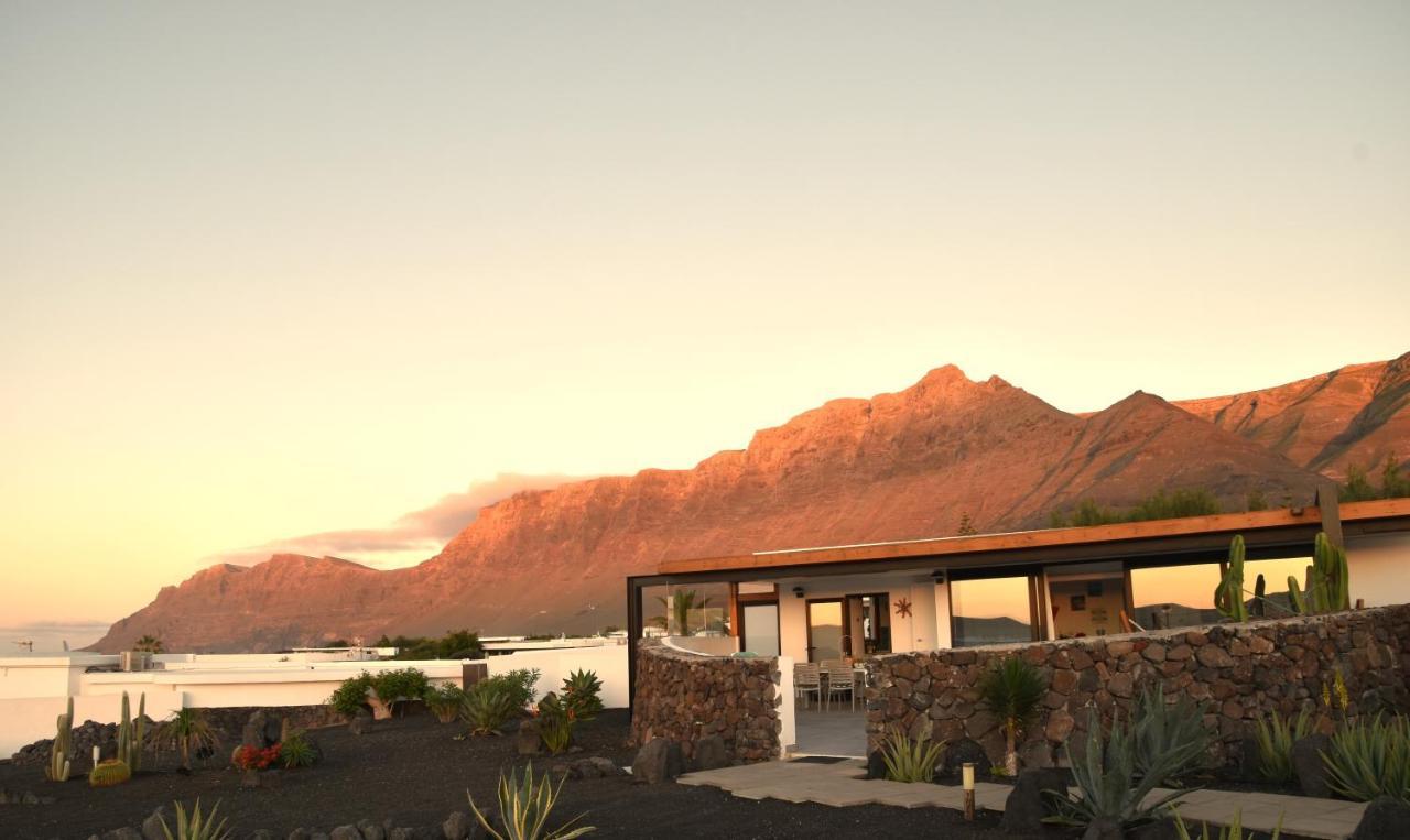 La Belle Vie Villa Famara Eksteriør bilde