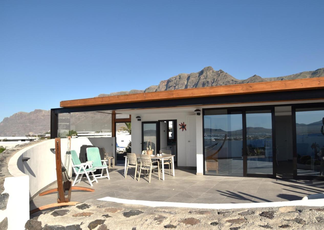 La Belle Vie Villa Famara Eksteriør bilde