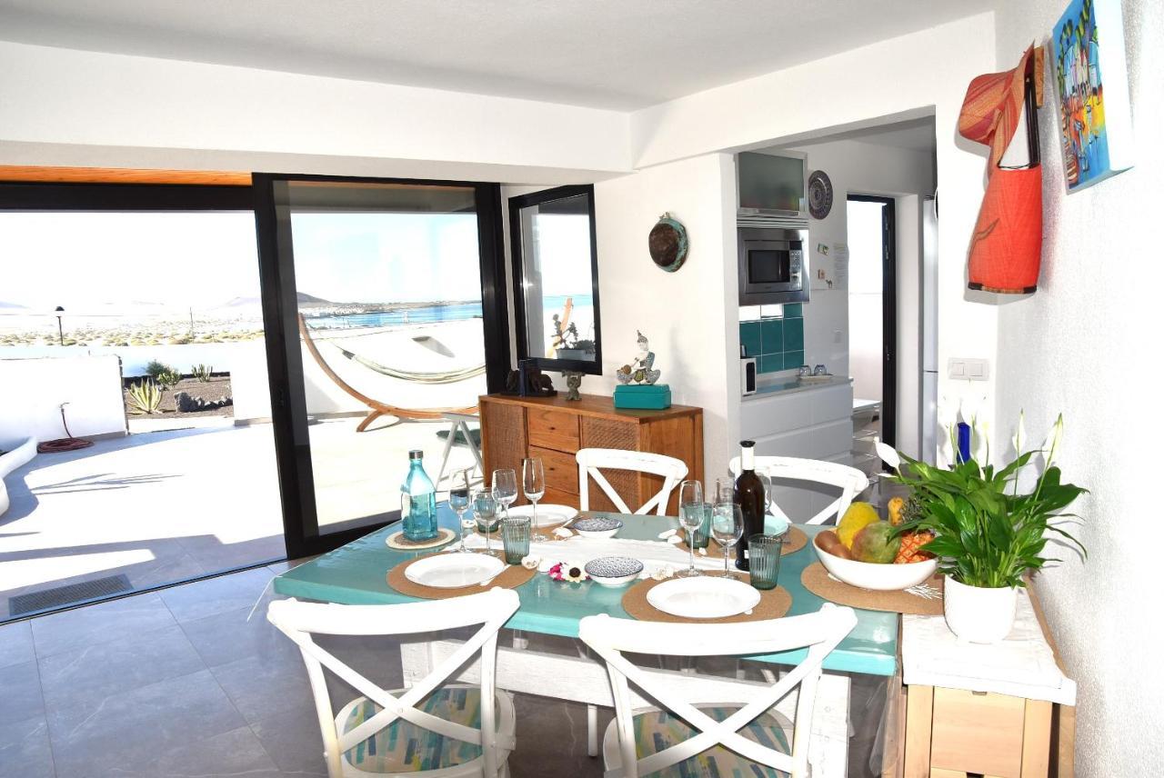 La Belle Vie Villa Famara Eksteriør bilde