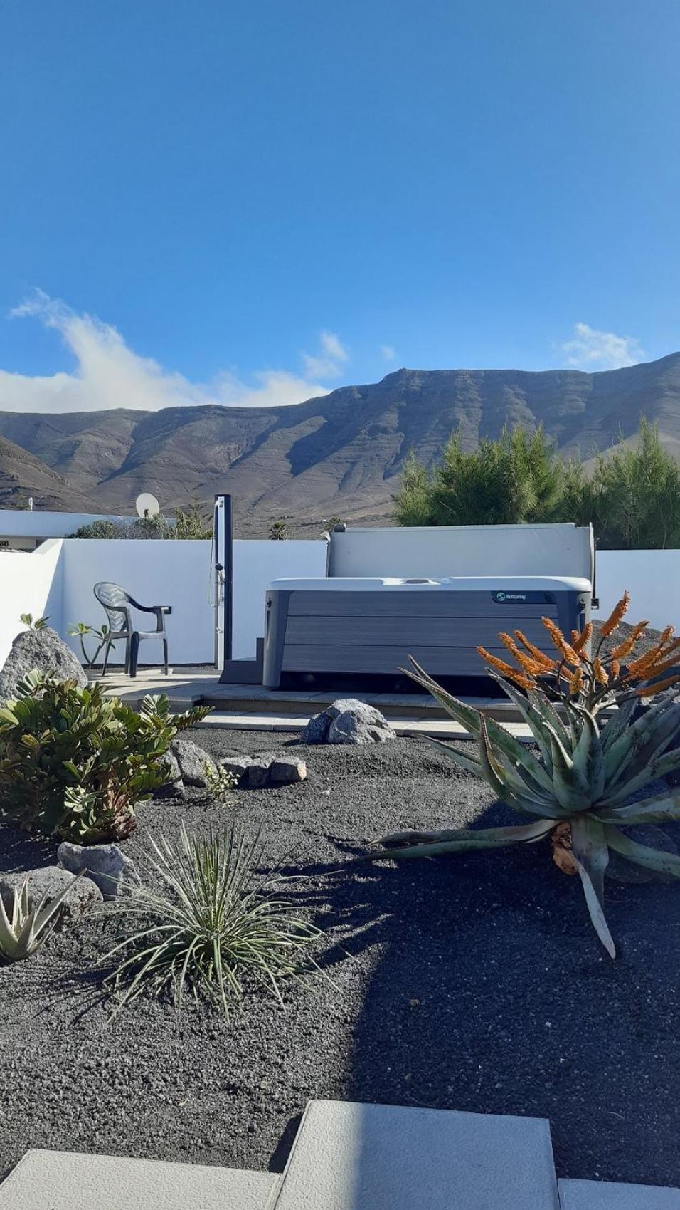 La Belle Vie Villa Famara Eksteriør bilde
