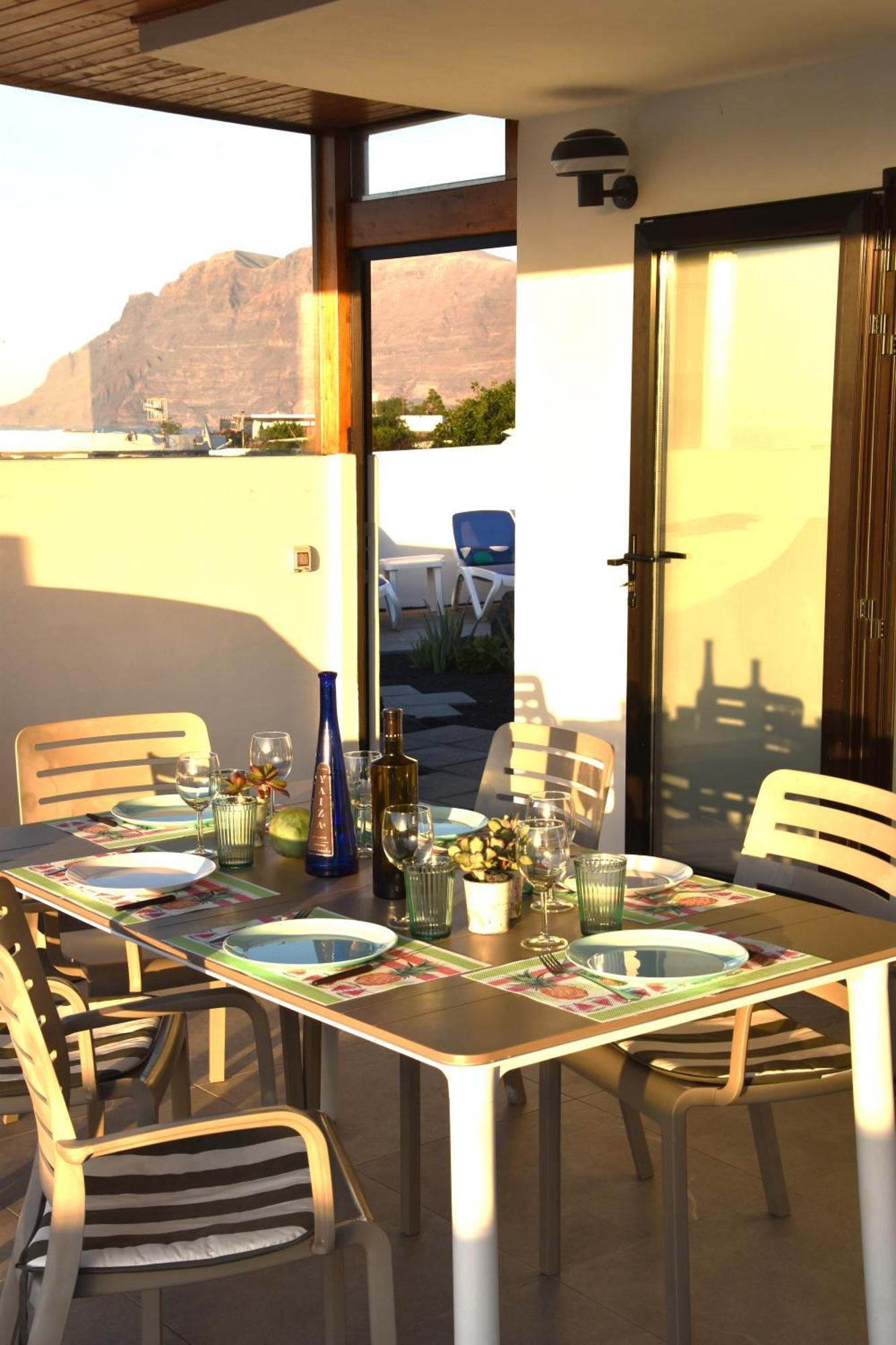 La Belle Vie Villa Famara Eksteriør bilde